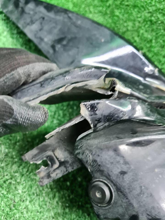 Накладка заднего бампера BMW X6M F96 (2019-2023)