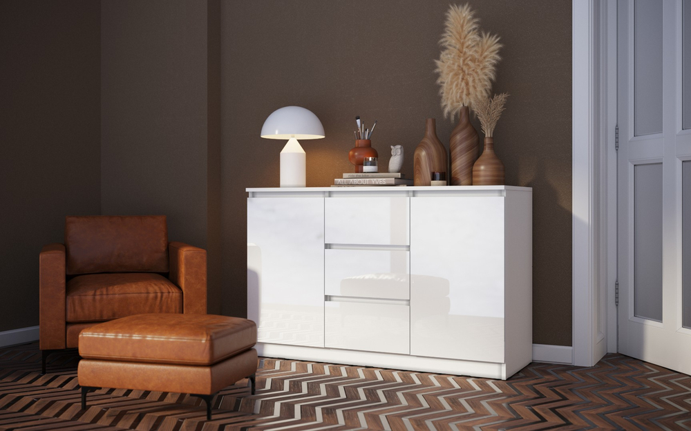 Комод Челси 1200 (2 двери, 3 ящика)