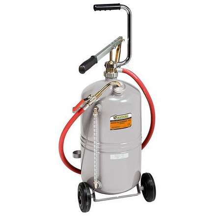 Ручной перекатной маслораспределитель, объем 24 литра, ECODORA (Италия)