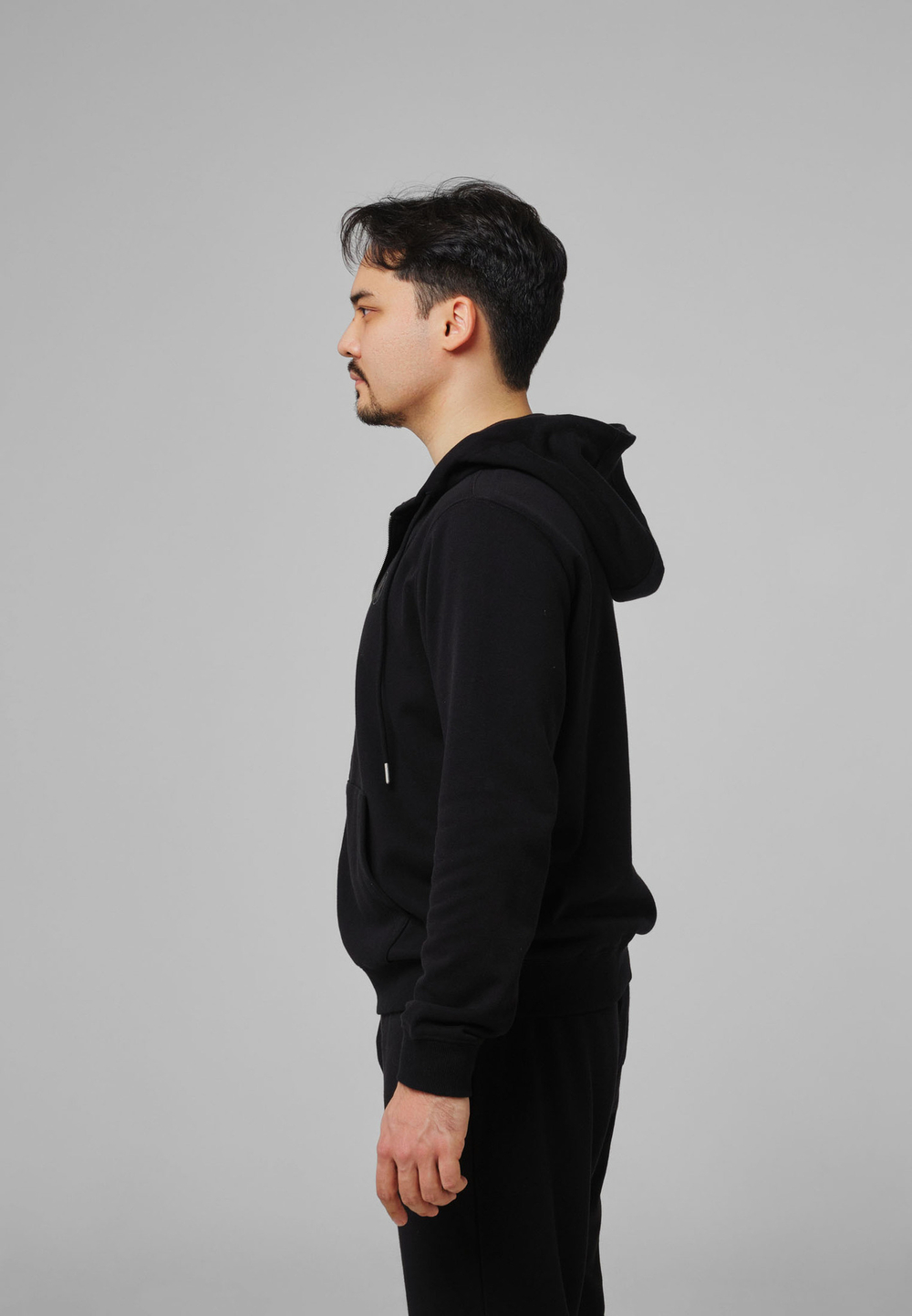 Костюм спортивный на замке ARGYMAQ BLACK