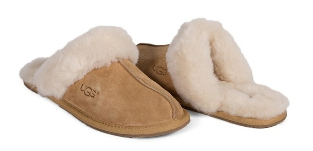 Женские тапочки Slipper Scuffette Chestnut II