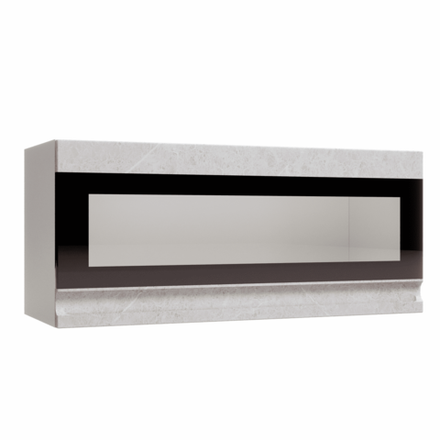 Кухня Модуль ПГСФ 800 Скала Гранит Маус