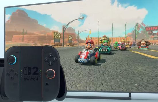 Игровая приставка Nintendo Switch 2