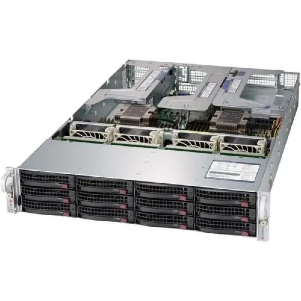 Серверная платформа 2U SUPERMICRO SSG-6029P-E1CR12L