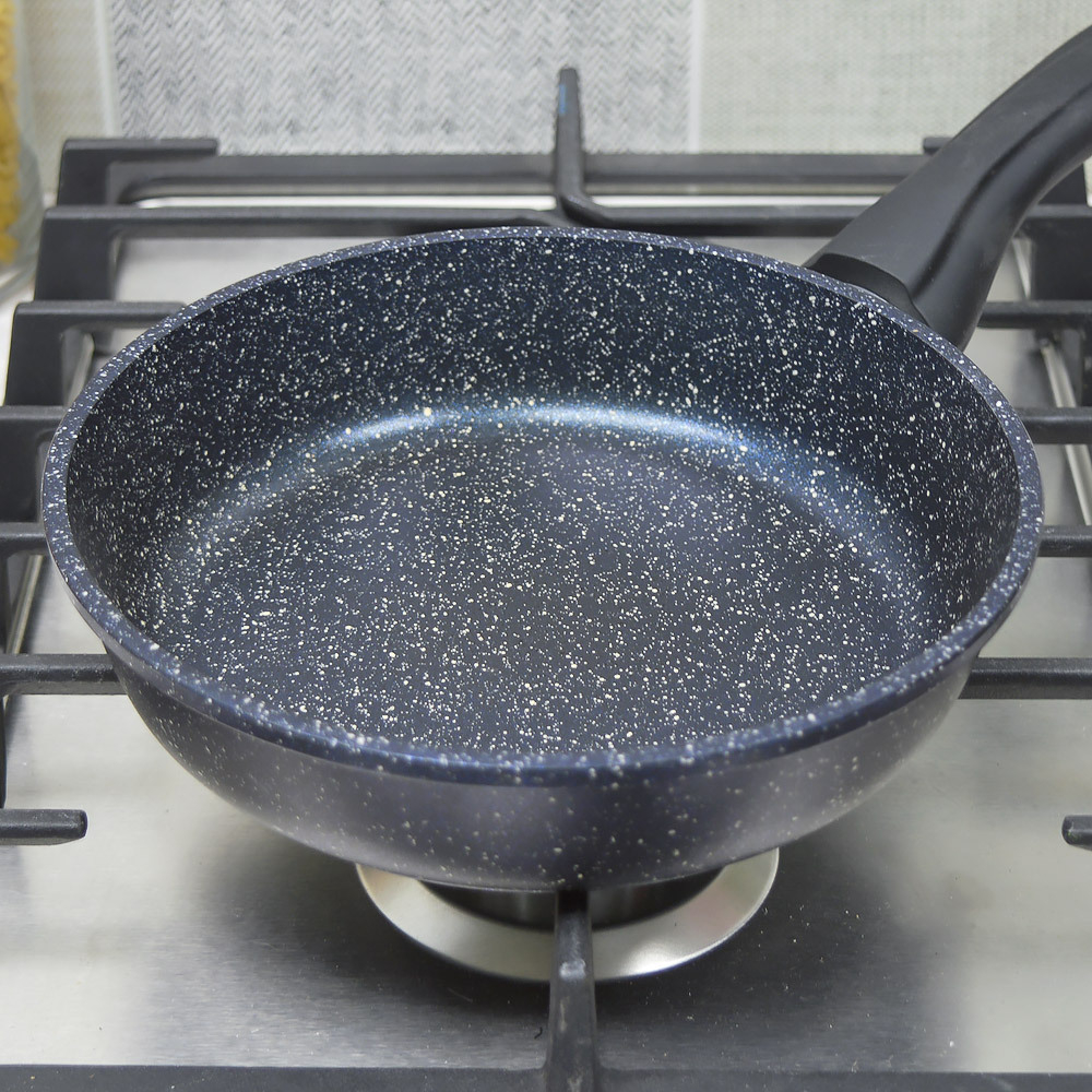 Сковорода 20см Сияние Blue с несъемной ручкой, с2051Bl