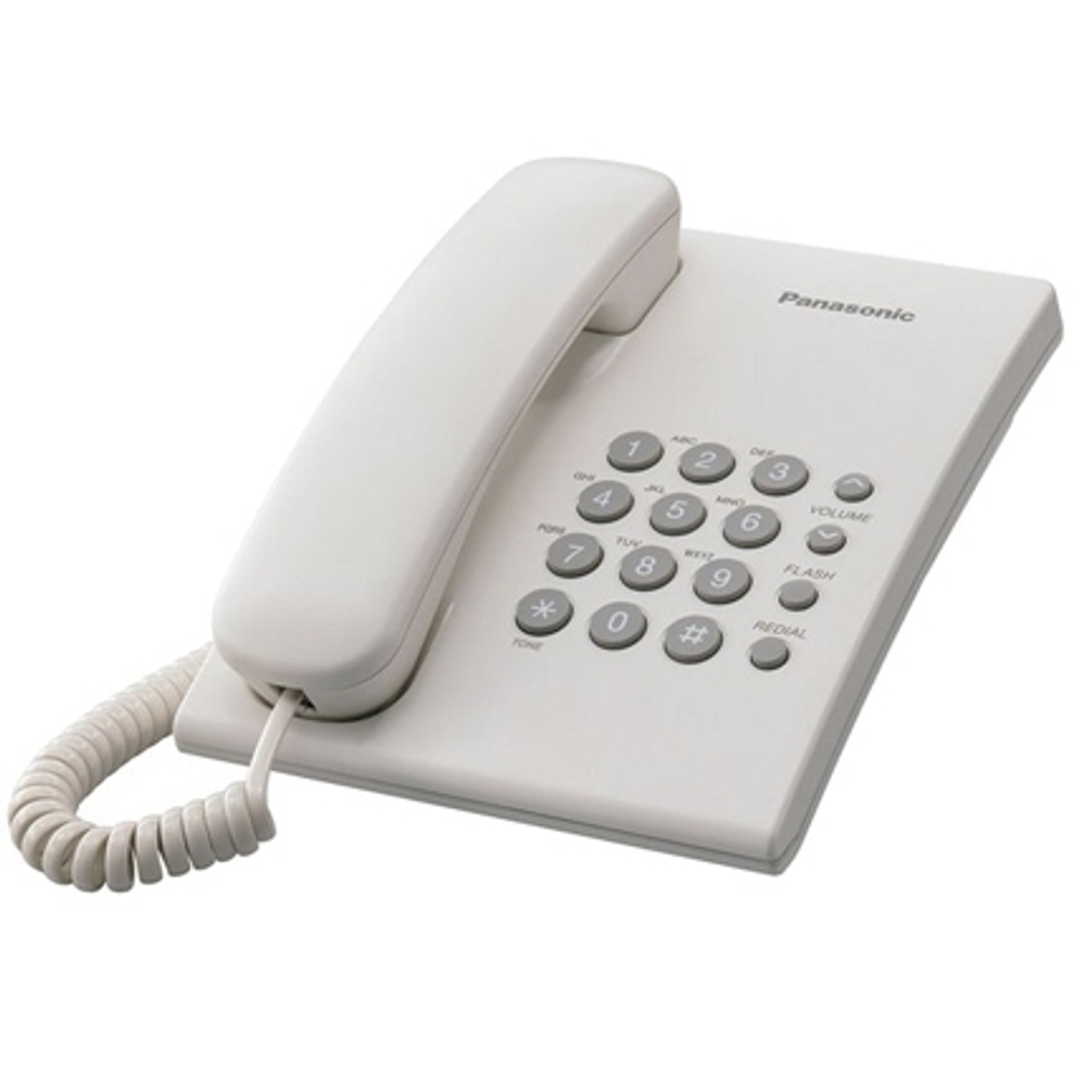Проводной телефон Panasonic KX-TS2350 RUW
