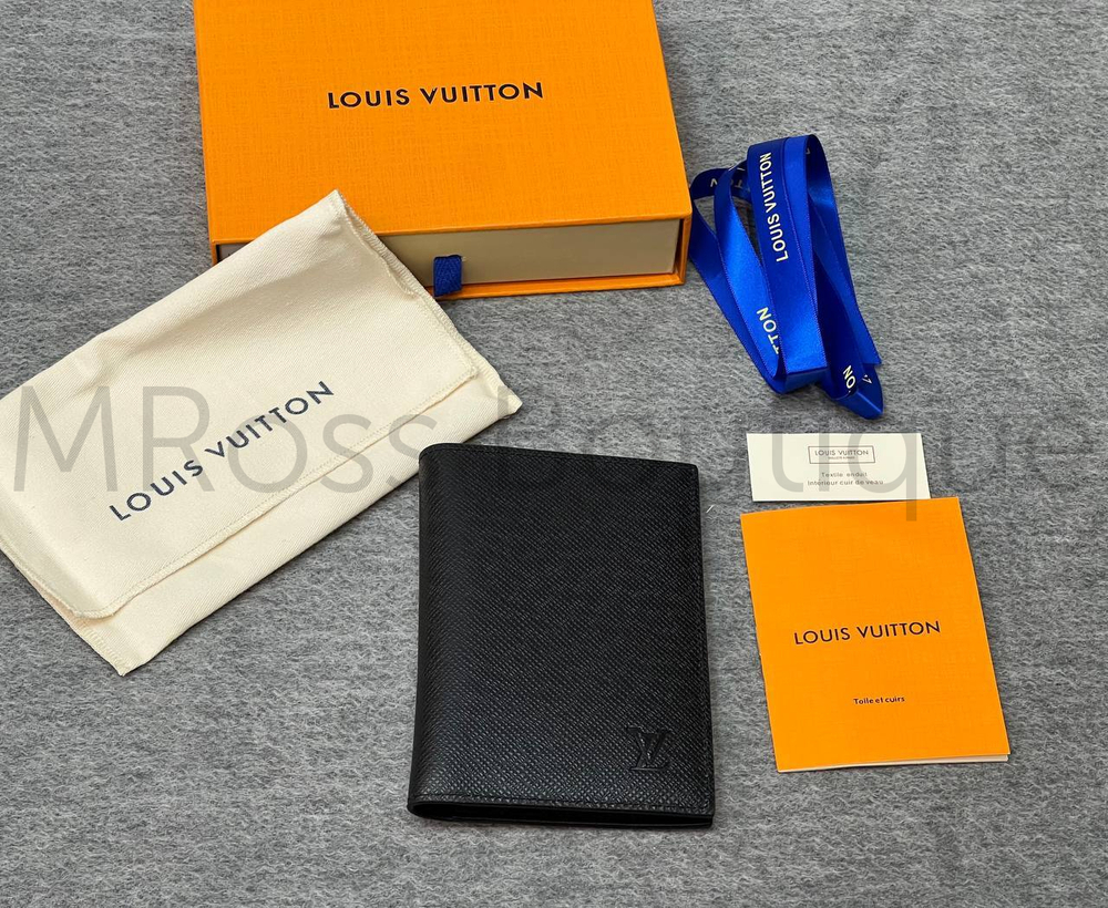 Обложка для паспорта Louis Vuitton Taiga