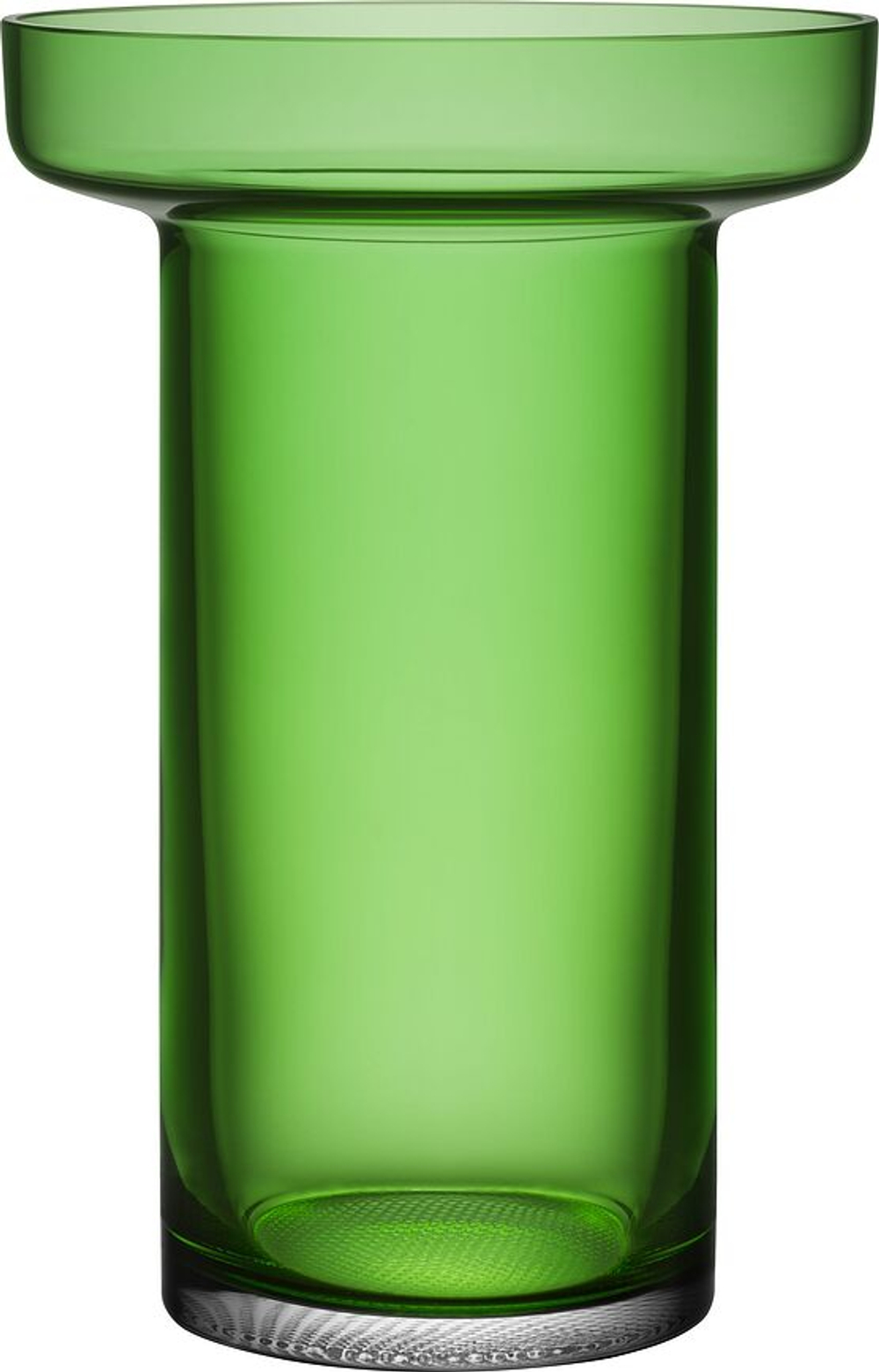 Ваза Kosta Boda Limelight Rose Хрусталь, 23 см, зеленый