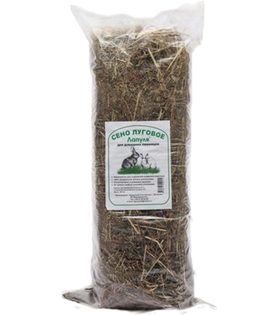 Сено луговое Лапуля 500гр.