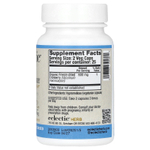 Eclectic Herb, сублимированная клюква, 50 растительных капсул (300 мг в 1 капсуле)