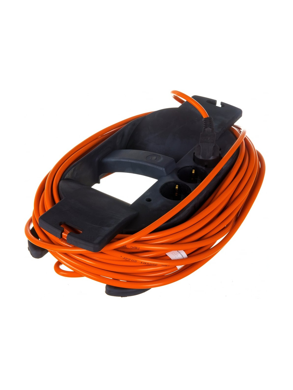 Удлинитель на каучуковой рамке Gigant Professional PEC-017 ПВС 3х1,5 3500Вт 3 розетки 20м 80047