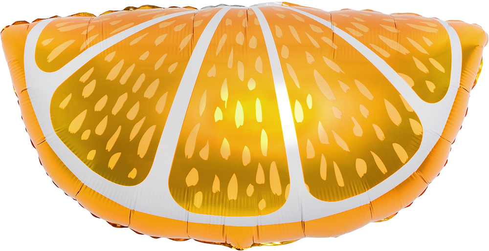 Фольгированный шар-фигура «Долька фруктов», 66 см