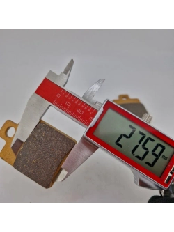 + - Колодки тормозные дисковые для мотоцикла