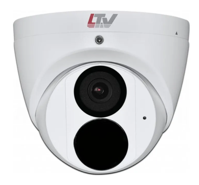 LTV-3CNT20-F28 Видеокамера IP, антивандальная типа "шар", 2 Мп, 2,8mm