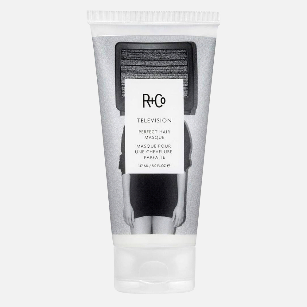 R+CO TELEVISION Perfect Hair Masque / ПРЯМОЙ ЭФИР маска для совершенства волос, 147 мл