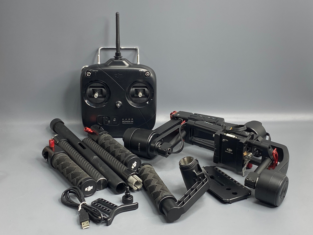 DJI Ronin-M нет аккумулятора