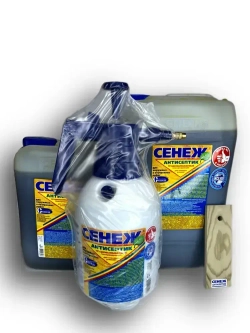 Сенеж Строительный антисептик Глубокого проникновения 5 кг