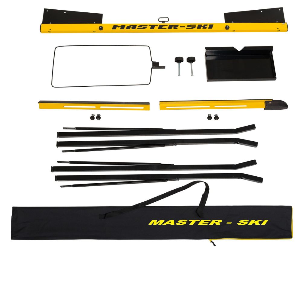 Компактный лыжный станок-профиль MASTER-SKI для подготовки лыж из алюминиевого профиля с полимерным покрытием