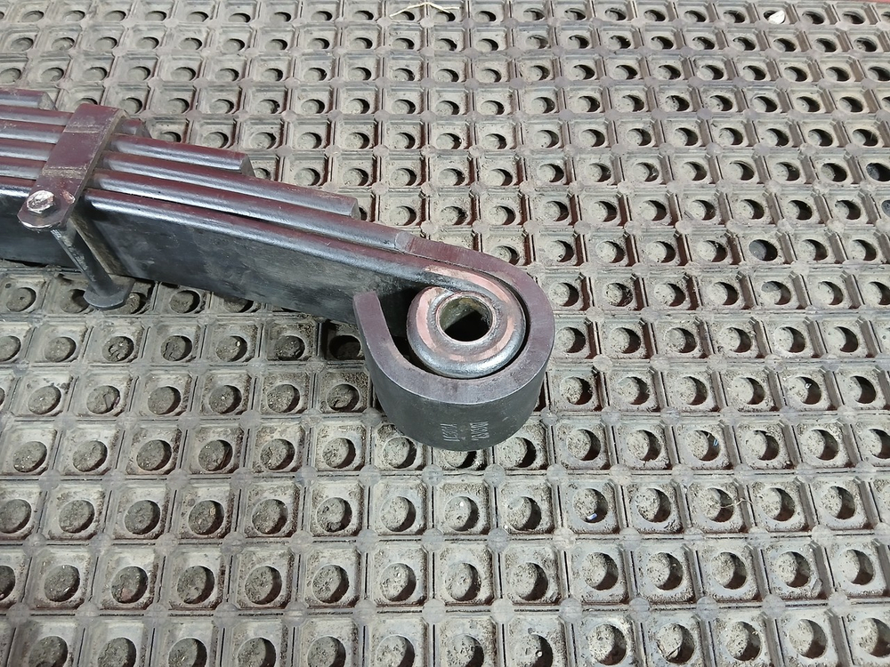 Рессора передняя второй оси 2023г.