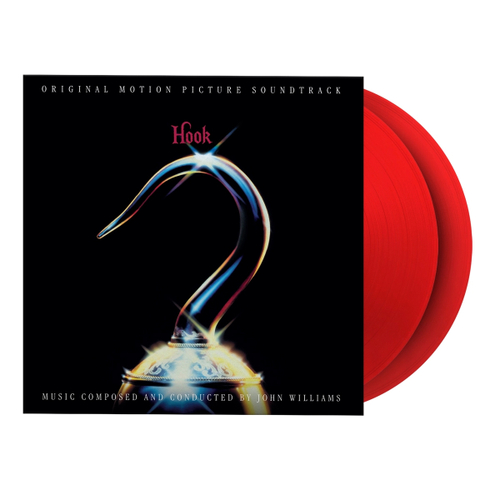 OST - Hook - Numbered, Red 2LP, Music by John Williams