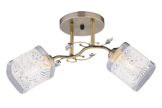 07146/2 BRONZE (6) Люстра (RL)