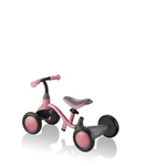 Беговел-каталка Globber Learning Bike 3 в 1 Deluxe Pastel Deep Pink