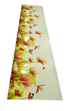 ПАНЕЛЬ ИНТЕРЬЕРНАЯ ПВХ (ФАРТУК) ПЧЕЛКИ 3000Х600Х1,3ММ