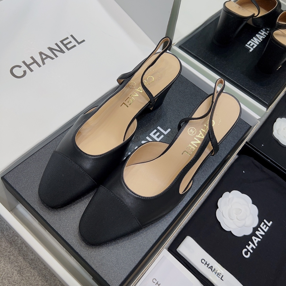Chanel Slingbacks 6.5 cm