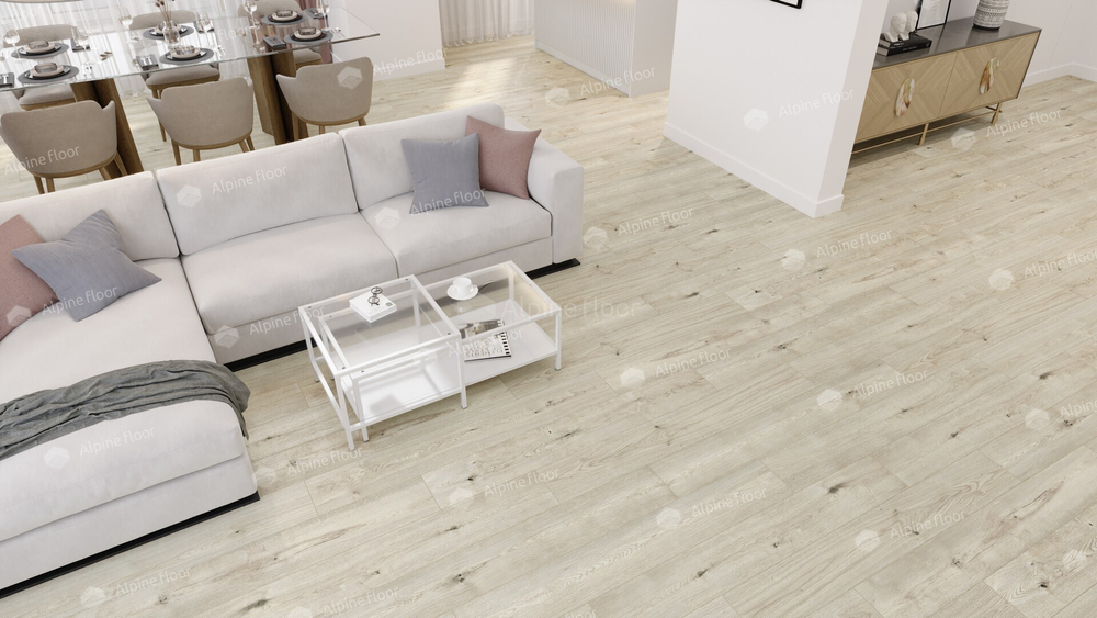Ламинат Alpine Floor Aqua Life Дуб Гамбург LF103-01