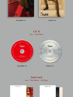 Альбом Lee Jin Hyuk - 5IGHT 5th Mini Album RANDOM Version