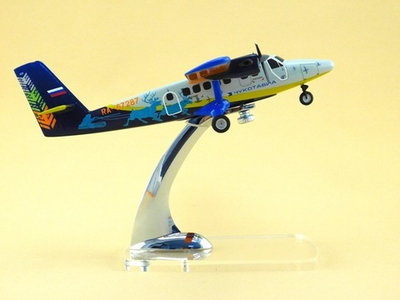 Модель самолета DHC 6 Twin Otter (М1:72, ЧукотАвиа)
