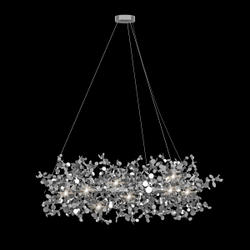 10101/600 Chrome Подвесная люстра LOFT IT Spark