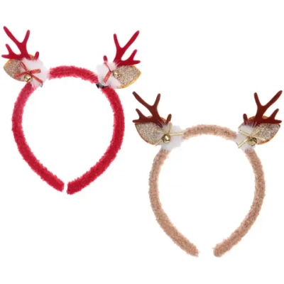 Ободок карнавальный «Милые рожки» 15*20 см, в ассортименте