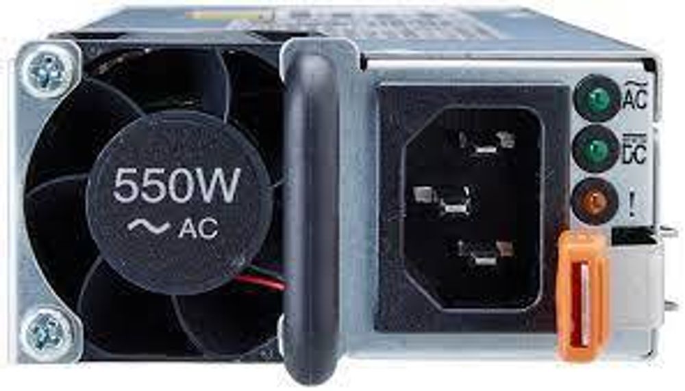 Блок питания IBM Lenovo 550W X3650 M4 X3550 M4 Power Supply Unit 7001676-J000