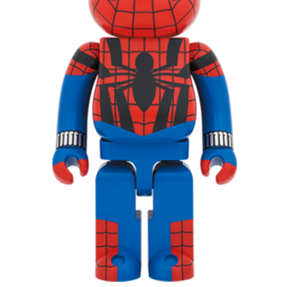 Дизайнерские игрушки BE@RBRICK SPIDER-MAN BEN REILLY 70cm, BEN-REILLY-1000％
