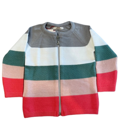 Кофта для девочек р-р 92-98, молоко/мята/розовый 2114