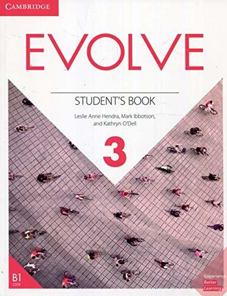 Evolve 3 Student&#39;s Book