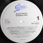 Box Of Frogs / Strange Land (LP)