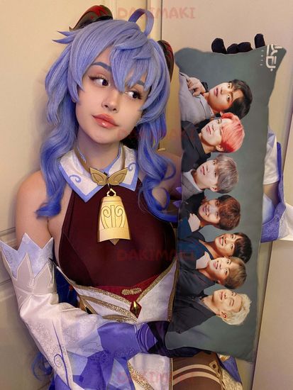 Мини дакимакура БТС | BTS арт. M0777, 60х20 см