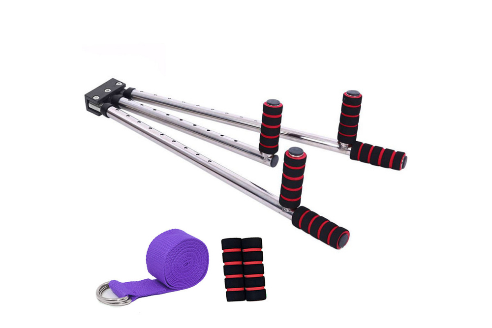 Складной тренажёр для растяжки 9 уровней регулировки