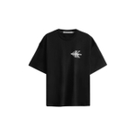 Черная футболка с логотипом Calvin Klein Tee (J400321BEH)