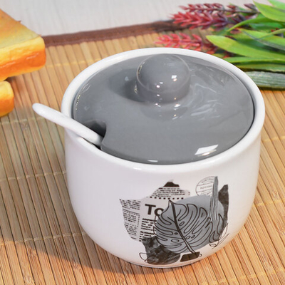 Сахарница 330мл с ложкой "Today" (00113343)