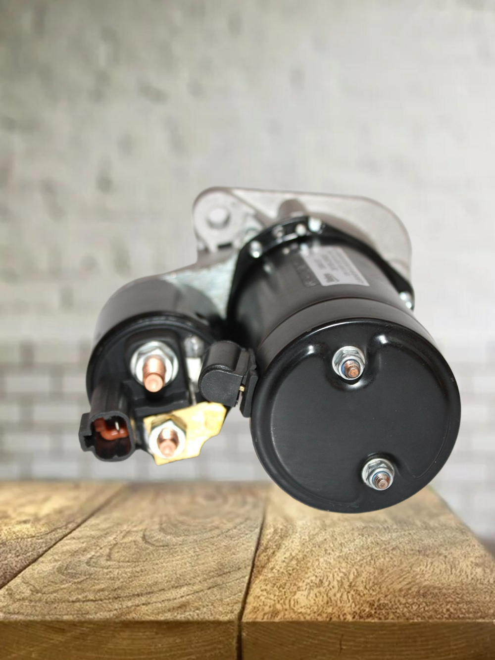 Стартер (9 зубьев) 361002B600 для Hyundai Solaris, Kia Rio