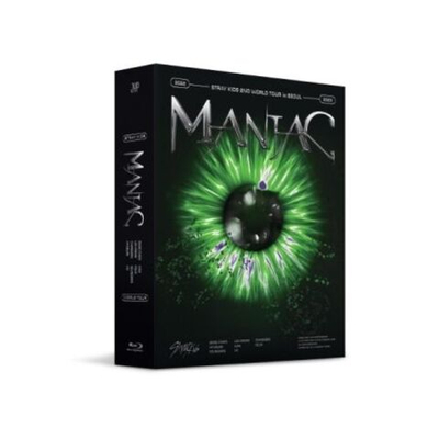 видео Stray Kids - MANIAC 2nd World Tour in SEOUL BLU-RAY