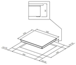 Варочная панель Graude IK 60.0 AC