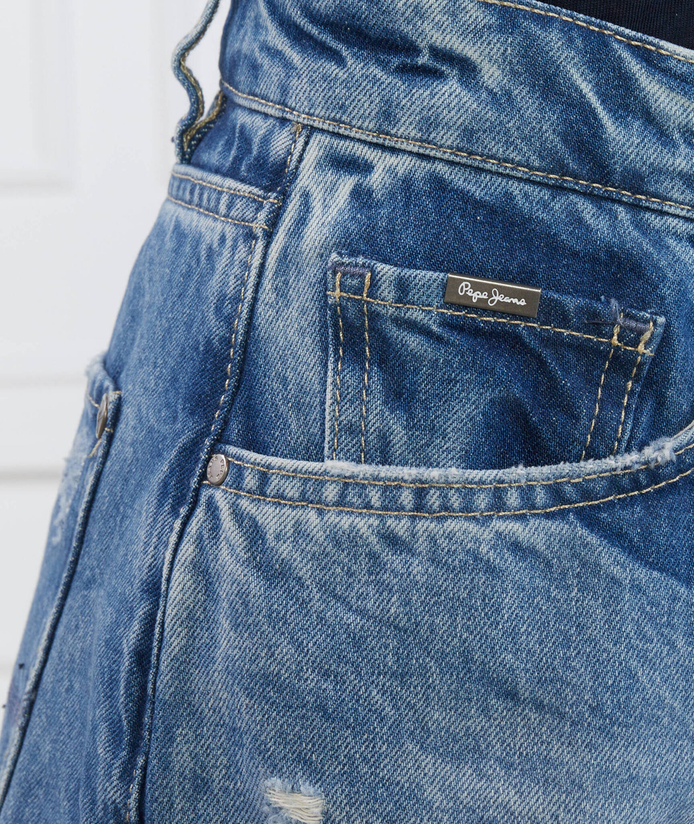 Шорты SUZIE Pepe Jeans London - голубой(PL801003WU3)