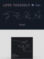 Альбом BTS - LOVE YOURSELF 'TEAR' LP Album