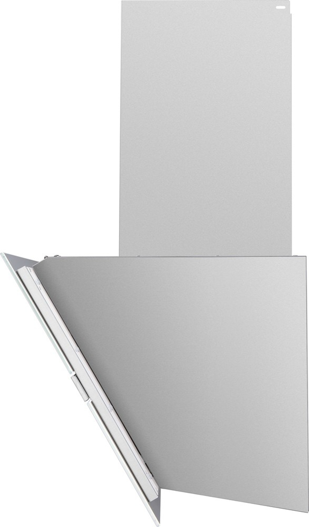 Каминная вытяжка Maunfeld MERSEY 60 Inox Glass white