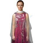 Пеньюары для парикмахерских работ из полиэтилена «Классик». Размер: 160*100 см. Количество: 50 шт./уп.