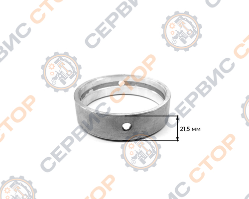 Коренной вкладыш крышки коленвала ZS1115NDL